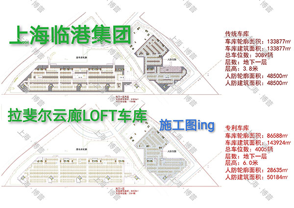 宁德G60科创云廊LOFT专利车库（上海博普授权）