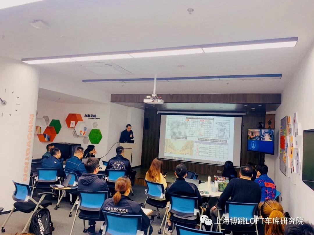 宁德【上海博普】董事长初光先生受邀前往世茂集团进行“Loft车库专题会”授课演讲