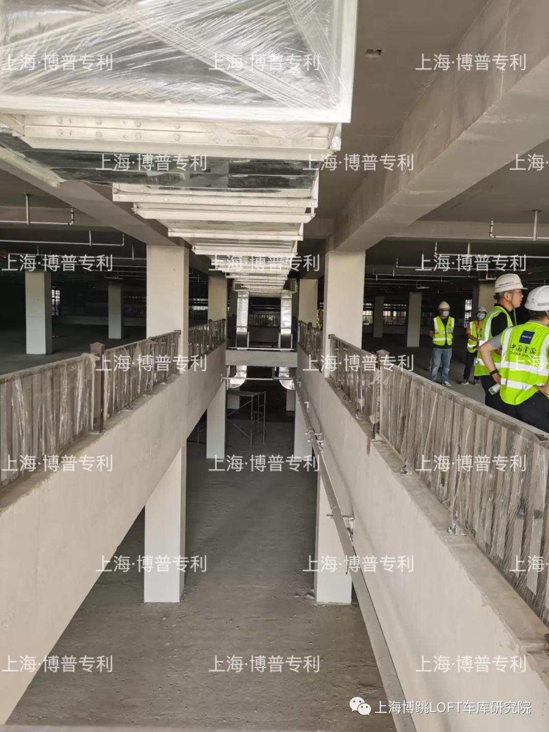 宁德恭喜金茂集团第一个LOFT专利车库项目封顶！（限内部参观）