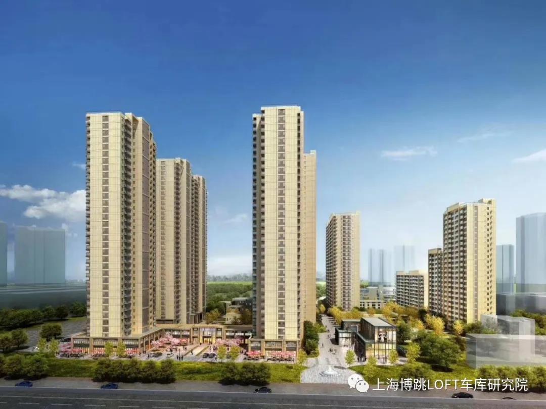宁德采用了LOFT车库武汉当代集团春风十里项目现已结构封顶！